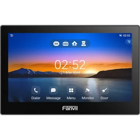 Видеодомофон Fanvil i505W черный Видеодомофон Fanvil i505W черный
