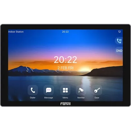 Видеодомофон Fanvil i506W черный Видеодомофон Fanvil i506W черный