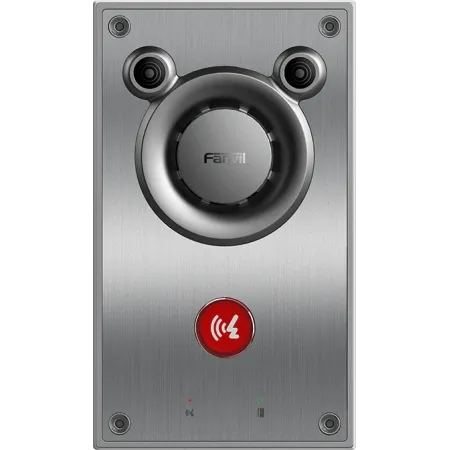 Аудиопанель Fanvil A12 цвет панели: серебристый Аудиопанель Fanvil A12 цвет панели: серебристый