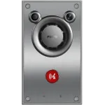 Аудиопанель Fanvil A12V цвет панели: серебристый Аудиопанель Fanvil A12V цвет панели: серебристый