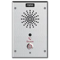 Аудиопанель Fanvil i11SV цвет панели: серебристый Аудиопанель Fanvil i11SV цвет панели: серебристый