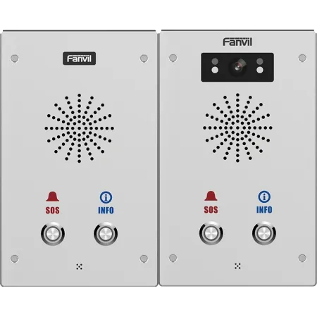 Аудиопанель Fanvil i16SV-02 цвет панели: серебристый