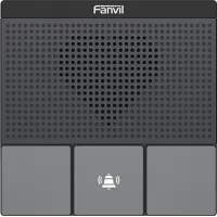 Аудиопанель Fanvil A10 цвет панели: темно-серый