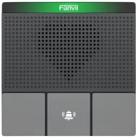 Аудиопанель Fanvil A10W цвет панели: темно-серый