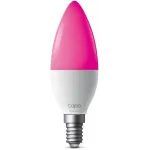 Умная лампа TP-Link Tapo L430C E14 4.7Вт 470lm Wi-Fi Умная лампа TP-Link Tapo L430C E14 4.7Вт 470lm Wi-Fi