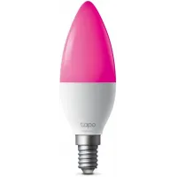 Умная лампа TP-Link Tapo L430C E14 4.7Вт 470lm Wi-Fi Умная лампа TP-Link Tapo L430C E14 4.7Вт 470lm Wi-Fi