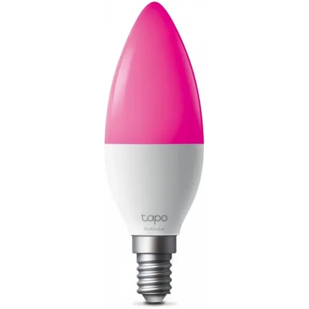 Умная лампа TP-Link Tapo L430C E14 4.7Вт 470lm Wi-Fi Умная лампа TP-Link Tapo L430C E14 4.7Вт 470lm Wi-Fi