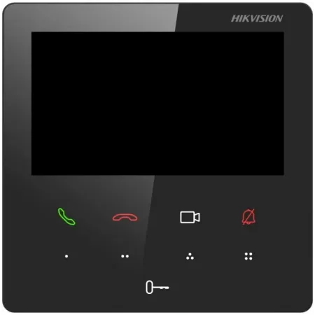Видеодомофон Hikvision DS-KH6110-WE1 белый
