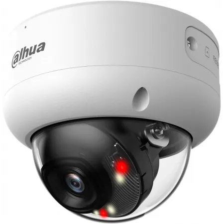 Камера видеонаблюдения IP Dahua DH-IPC-HDBW3449EP-S-IL-0280B 2.8-2.8мм цв.