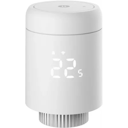 Термоголовка для радиатора Yandex YNDX-00518 белый