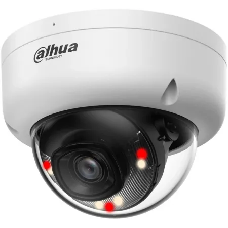Камера видеонаблюдения IP Dahua DH-IPC-HDBW1439E1P-A-IL-0280B-S6 2.8-2.8мм цв. корп.:белый (DH-IPC-HDBW1439E1P-A-IL-0280B)