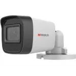 Камера видеонаблюдения аналоговая HiWatch DS-T500L(B)(3.6mm) 3.6-3.6мм HD-CVI HD-TVI цв. корп.:белый