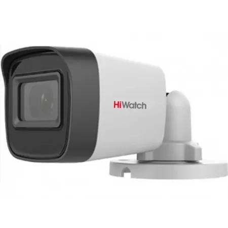 Камера видеонаблюдения аналоговая HiWatch DS-T500L(B)(3.6mm) 3.6-3.6мм HD-CVI HD-TVI цв. корп.:белый