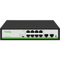 Коммутатор Tiandy TC-P3S010 H/0820/AT/90/V2.0 Коммутатор Tiandy TC-P3S010 H/0820/AT/90/V2.0