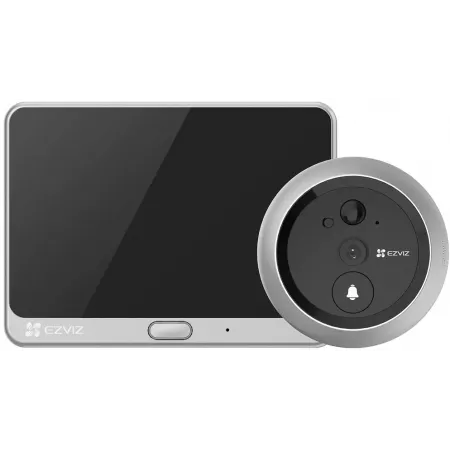 Камера видеонаблюдения IP Ezviz CS-DP2 Wi-Fi 2-2мм цв. корп.:серебристый