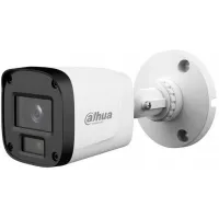Камера видеонаблюдения аналоговая Dahua DH-HAC-B5E20P-A-0360B 3.6-3.6мм цв. корп.:белый