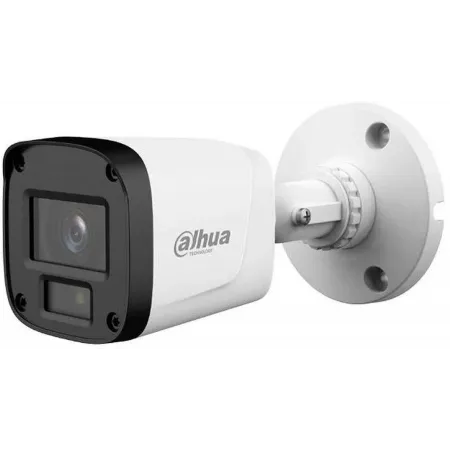 Камера видеонаблюдения аналоговая Dahua DH-HAC-B5E20P-A-0360B 3.6-3.6мм цв. корп.:белый