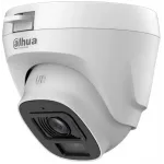 Камера видеонаблюдения аналоговая Dahua DH-HAC-T5E20P-A-0280B 2.8-2.8мм цв. корп.:белый
