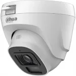 Камера видеонаблюдения аналоговая Dahua DH-HAC-T5E20P-A-0360B 3.6-3.6мм цв. корп.:белый