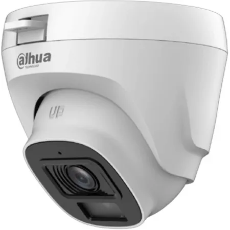 Камера видеонаблюдения аналоговая Dahua DH-HAC-T5E20P-A-0360B 3.6-3.6мм цв. корп.:белый