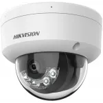 Камера видеонаблюдения IP Hikvision DS-2CD2123G2-LIS2U(2.8mm) 2.8-2.8мм цв. корп.:белый