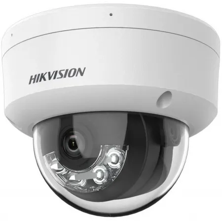 Камера видеонаблюдения IP Hikvision DS-2CD2123G2-LIS2U(2.8mm) 2.8-2.8мм цв. корп.:белый