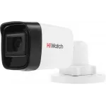 Камера видеонаблюдения аналоговая HiWatch Ecoline HDC-B020(B)(3.6MM) 3.6-3.6мм HD-TVI цв. корп.:белый