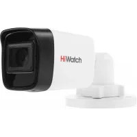 Камера видеонаблюдения аналоговая HiWatch Ecoline HDC-B020(B)(3.6MM) 3.6-3.6мм HD-TVI цв. корп.:белый