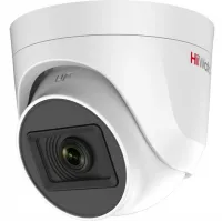 Камера видеонаблюдения аналоговая HiWatch Ecoline HDC-T020-P(B)(2.8MM) 2.8-2.8мм HD-CVI HD-TVI цв. корп.:белый