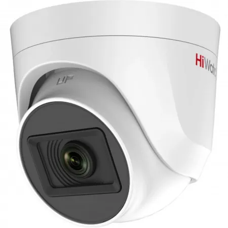 Камера видеонаблюдения аналоговая HiWatch Ecoline HDC-T020-P(B)(2.8MM) 2.8-2.8мм HD-CVI HD-TVI цв. корп.:белый