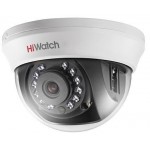 Камера видеонаблюдения аналоговая HiWatch DS-T101 2.8-2.8мм HD-TVI цв. корп.:белый (DS-T101 (2.8 MM))