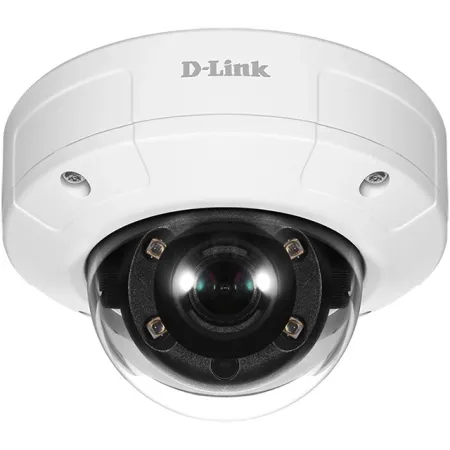 Камера видеонаблюдения IP D-Link DCS-4602EV/UPA 2.8-2.8мм цв. корп.:белый