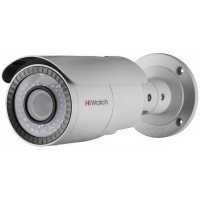 Камера видеонаблюдения аналоговая HiWatch DS-T206 (B) (2.8-12.0mm) 2.8-12мм HD-TVI цв. корп.:белый