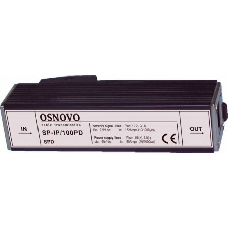 Грозозащита Osnovo SP-IP/100PD