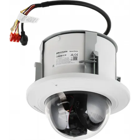 Камера видеонаблюдения IP Hikvision DS-2DE5232W-AE3(T5) 4.3-129мм цв. корп.:белый