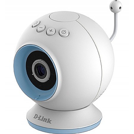 Камера видеонаблюдения IP D-Link DCS-825L Wi-Fi 3.3-3.3мм цв. корп.:белый