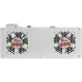 Модуль вентиляторный Rem (R-FAN-2T) 2 вент. с термостатом серый (упак.:1шт)