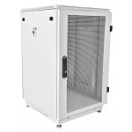 Шкаф коммутационный ЦМО (ШТК-М-22.6.8-44АА) напольный 22U 600x800мм пер.дв.перфор. задн.дв.перфор. 2 бок.пан. 330кг серый 655мм 61.74кг 180град. 1140мм IP20 металл