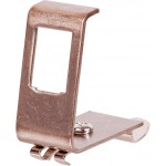 Рамка Lanmaster LAN-DRF-1OK-M наклонная 2xKeystone (упак.:1шт)