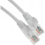 Патч-корд Lanmaster LAN-PC45/U5E-10-WH UTP RJ-45 вил.-вилка RJ-45 кат.5E 10м белый LSZH (уп.:1шт)