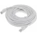 Патч-корд Lanmaster LAN-PC45/U5E-10-WH UTP RJ-45 вил.-вилка RJ-45 кат.5E 10м белый LSZH (уп.:1шт)