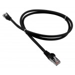Патч-корд Lanmaster LAN-PC45/S5E-10-BK FTP вилка RJ-45-вилка RJ-45 кат.5е 10м чёрный LSZH (уп.:1шт)
