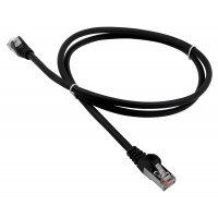 Патч-корд Lanmaster LAN-PC45/S5E-2.0-BK FTP RJ-45 вил.-вилка RJ-45 кат.5E 2м черный LSZH (уп.:1шт) Патч-корд Lanmaster LAN-PC45/S5E-2.0-BK FTP RJ-45 вил.-вилка RJ-45 кат.5E 2м черный LSZH (уп.:1шт)