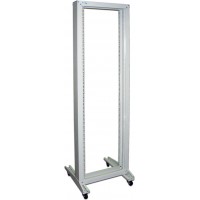 Стойка однорамная Lanmaster TWT-RACK1-38U 38U 600ммX600мм 150кг серый