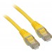 Патч-корд Lanmaster LAN-PC45/S5E-3.0-YL FTP RJ-45 вил.-вилка RJ-45 кат.5E 3м желтый LSZH Патч-корд Lanmaster LAN-PC45/S5E-3.0-YL FTP RJ-45 вил.-вилка RJ-45 кат.5E 3м желтый LSZH