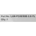 Патч-корд Lanmaster LAN-PC45/S5E-3.0-YL FTP RJ-45 вил.-вилка RJ-45 кат.5E 3м желтый LSZH Патч-корд Lanmaster LAN-PC45/S5E-3.0-YL FTP RJ-45 вил.-вилка RJ-45 кат.5E 3м желтый LSZH
