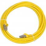 Патч-корд Lanmaster LAN-PC45/S5E-3.0-YL FTP RJ-45 вил.-вилка RJ-45 кат.5E 3м желтый LSZH Патч-корд Lanmaster LAN-PC45/S5E-3.0-YL FTP RJ-45 вил.-вилка RJ-45 кат.5E 3м желтый LSZH