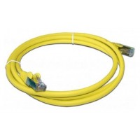 Патч-корд Lanmaster LAN-PC45/S5E-5.0-YL FTP RJ-45 вил.-вилка RJ-45 кат.5E 5м желтый LSZH (уп.:1шт)