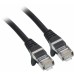 Патч-корд Lanmaster LAN-PC45/S5E-7.0-BK FTP RJ-45 вил.-вилка RJ-45 кат.5E 7м черный LSZH Патч-корд Lanmaster LAN-PC45/S5E-7.0-BK FTP RJ-45 вил.-вилка RJ-45 кат.5E 7м черный LSZH