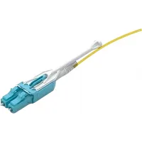Патч-корд Lanmaster LAN-2LC-2LC/OM4-3.0 2x50/125 OM4 LC дуплекс-LC дуплекс 3м LSZH голубой